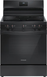Frigidaire 30" Electric Range - (FCRE3052BB) - FRIGIDAIRE