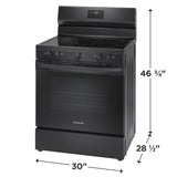 Frigidaire 30" Electric Range - (FCRE3052BB) - FRIGIDAIRE