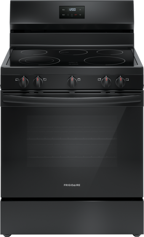 Frigidaire 30" Electric Range - (FCRE3052BB) - FRIGIDAIRE
