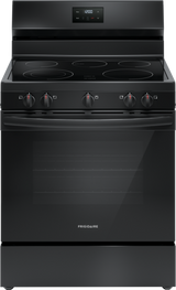Frigidaire 30" Electric Range - (FCRE3052BB) - FRIGIDAIRE
