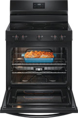 Frigidaire 30" Electric Range - (FCRE3052BB) - FRIGIDAIRE