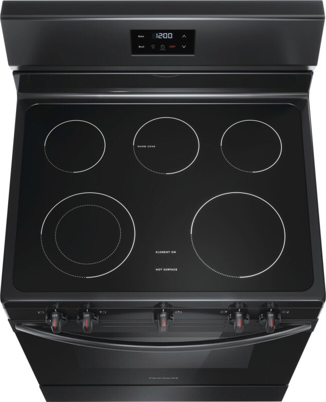 Frigidaire 30" Electric Range - (FCRE3052BB) - FRIGIDAIRE