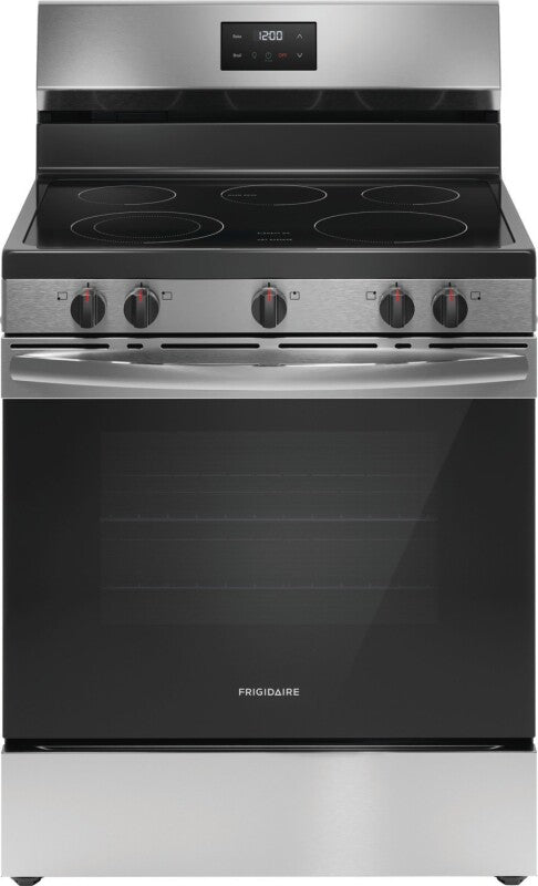 Frigidaire 30" Electric Range - (FCRE3052BS)
