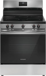 Frigidaire 30" Electric Range - (FCRE3052BS)
