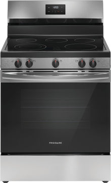 Frigidaire 30" Electric Range - (FCRE3052BS)