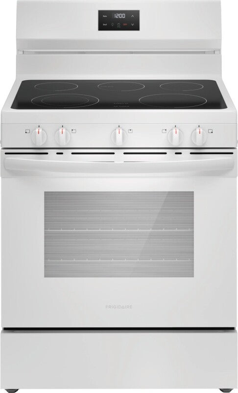 Frigidaire 30" Electric Range - (FCRE3052BW) - FRIGIDAIRE