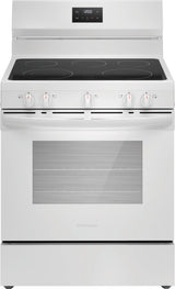 Frigidaire 30" Electric Range - (FCRE3052BW) - FRIGIDAIRE