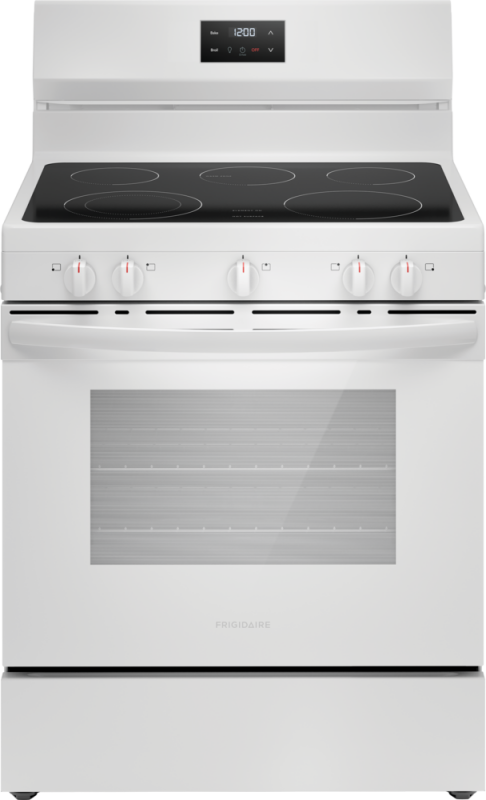 Frigidaire 30" Electric Range - (FCRE3052BW) - FRIGIDAIRE