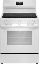 Frigidaire 30" Electric Range - (FCRE3052BW) - FRIGIDAIRE