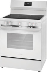 Frigidaire 30" Electric Range - (FCRE3052BW) - FRIGIDAIRE