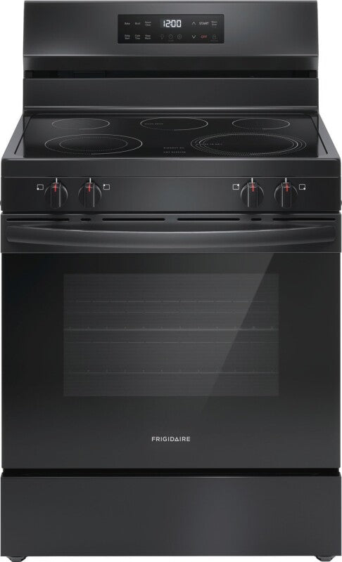 Frigidaire 30" Electric Range with the EvenTemp(R) - (FCRE3062AB) - FRIGIDAIRE