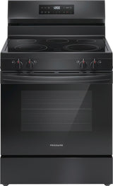 Frigidaire 30" Electric Range with the EvenTemp(R) - (FCRE3062AB) - FRIGIDAIRE