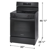 Frigidaire 30" Electric Range with the EvenTemp(R) - (FCRE3062AB) - FRIGIDAIRE