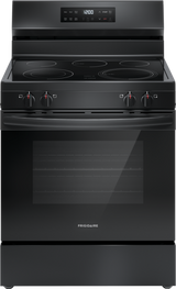 Frigidaire 30" Electric Range with the EvenTemp(R) - (FCRE3062AB) - FRIGIDAIRE