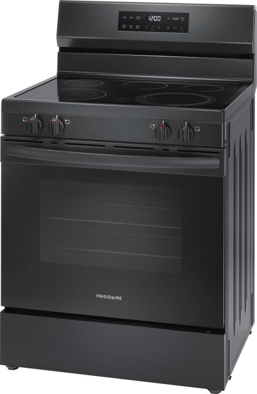 Frigidaire 30" Electric Range with the EvenTemp(R) - (FCRE3062AB) - FRIGIDAIRE