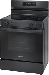 Frigidaire 30" Electric Range with the EvenTemp(R) - (FCRE3062AB) - FRIGIDAIRE