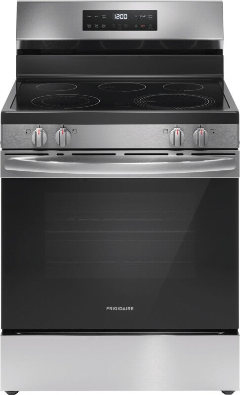 Frigidaire 30" Electric Range with the EvenTemp(R) - (FCRE3062AS) - FRIGIDAIRE