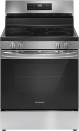 Frigidaire 30" Electric Range with the EvenTemp(R) - (FCRE3062AS) - FRIGIDAIRE