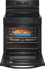 Frigidaire 30" Electric Range with the EvenTemp(R) - (FCRE3062AS) - FRIGIDAIRE