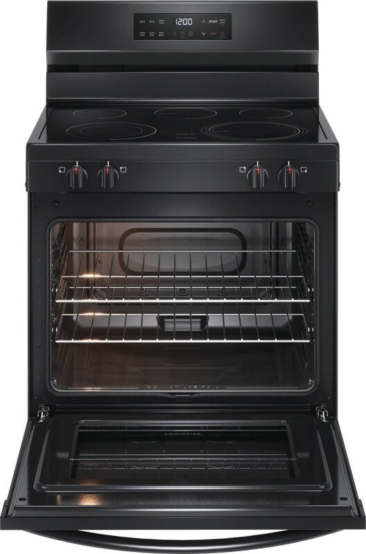 Frigidaire 30" Electric Range with the EvenTemp(R) - (FCRE3062AS) - FRIGIDAIRE