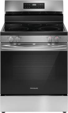 Frigidaire 30" Electric Range with the EvenTemp(R) - (FCRE3062AS) - FRIGIDAIRE