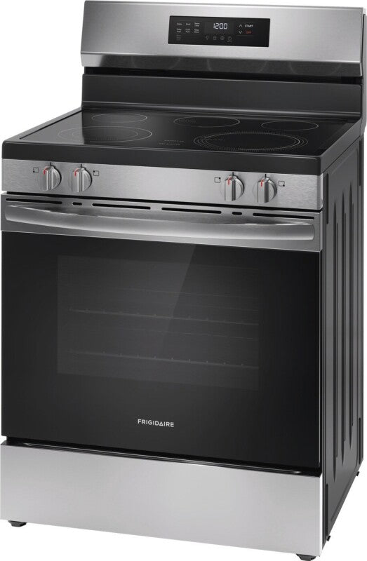 Frigidaire 30" Electric Range with the EvenTemp(R) - (FCRE3062AS) - FRIGIDAIRE