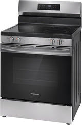 Frigidaire 30" Electric Range with the EvenTemp(R) - (FCRE3062AS) - FRIGIDAIRE