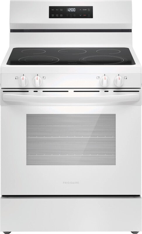 Frigidaire 30" Electric Range with the EvenTemp(R) - (FCRE3062AW) - FRIGIDAIRE