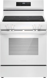 Frigidaire 30" Electric Range with the EvenTemp(R) - (FCRE3062AW) - FRIGIDAIRE