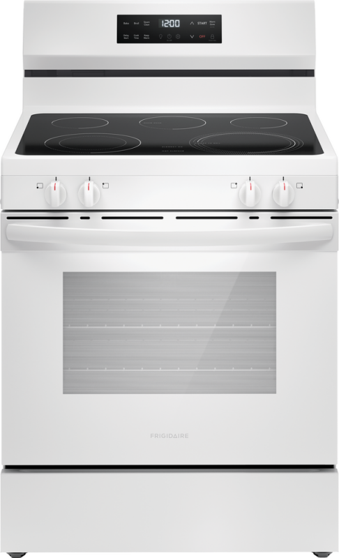 Frigidaire 30" Electric Range with the EvenTemp(R) - (FCRE3062AW) - FRIGIDAIRE