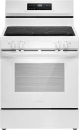 Frigidaire 30" Electric Range with the EvenTemp(R) - (FCRE3062AW) - FRIGIDAIRE