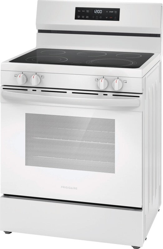 Frigidaire 30" Electric Range with the EvenTemp(R) - (FCRE3062AW) - FRIGIDAIRE