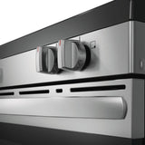 30-in Glass Top 5 Burners 5.3-cu ft Steam Cleaning Freestanding Electric Range - (FCRE306LAF) -
