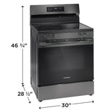 Frigidaire 30" Electric Range with Air Fry - (FCRE3083AD)