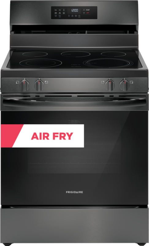 Frigidaire 30" Electric Range with Air Fry - (FCRE3083AD)