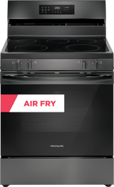 Frigidaire 30" Electric Range with Air Fry - (FCRE3083AD)