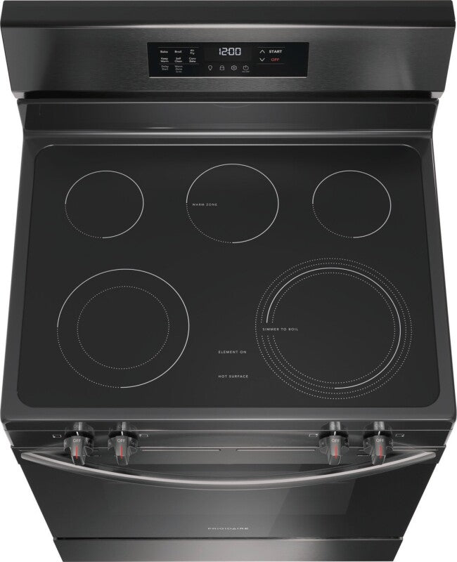 Frigidaire 30" Electric Range with Air Fry - (FCRE3083AD)