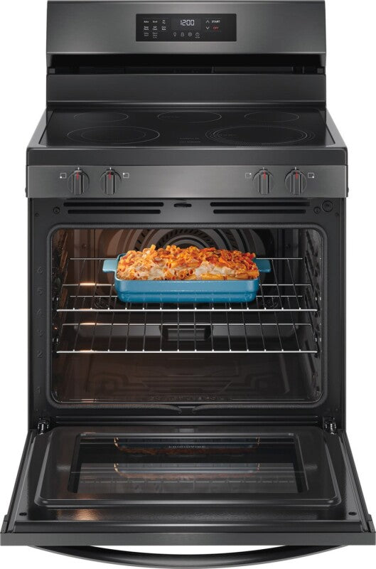 Frigidaire 30" Electric Range with Air Fry - (FCRE3083AS) - FRIGIDAIRE
