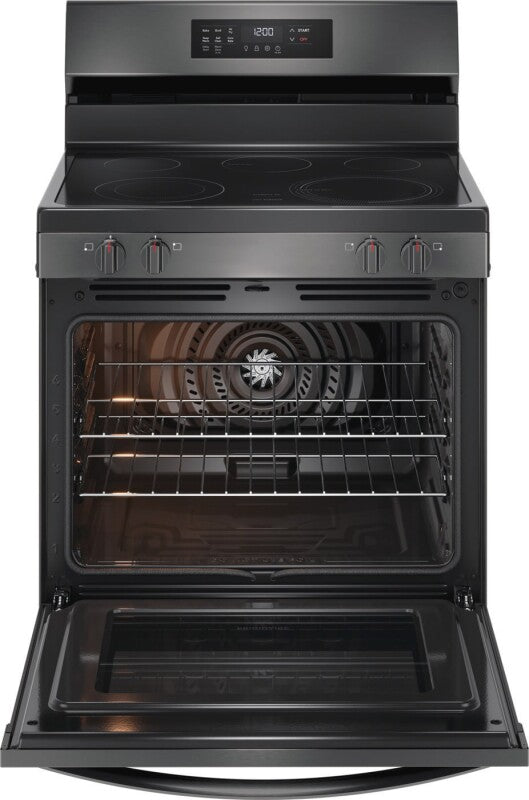 Frigidaire 30" Electric Range with Air Fry - (FCRE3083AS) - FRIGIDAIRE