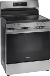 Frigidaire 30" Electric Range with Air Fry - (FCRE3083AS) - FRIGIDAIRE