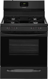 Frigidaire 30" Gas Range - (FCRG3015AB) - FRIGIDAIRE