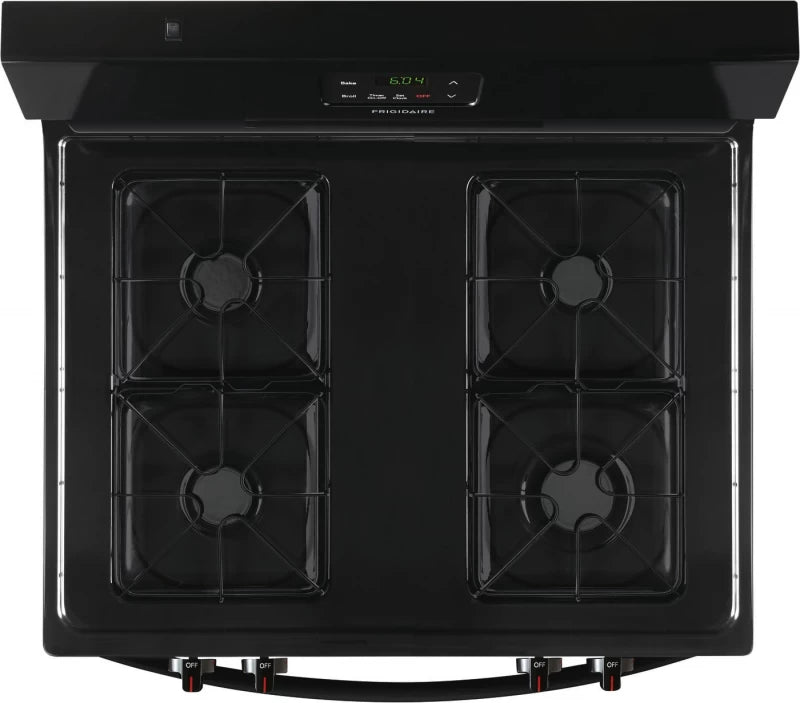 Frigidaire 30" Gas Range - (FCRG3015AB) - FRIGIDAIRE