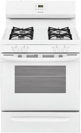 Frigidaire 30" Gas Range - (FCRG3015AW) - FRIGIDAIRE