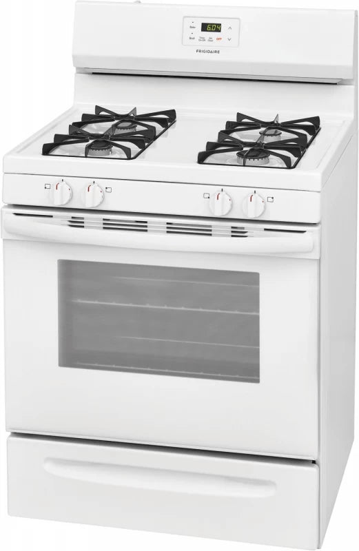 Frigidaire 30" Gas Range - (FCRG3015AW) - FRIGIDAIRE
