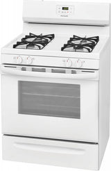Frigidaire 30" Gas Range - (FCRG3015AW) - FRIGIDAIRE