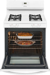 Frigidaire 30" Gas Range - (FCRG3015AW) - FRIGIDAIRE