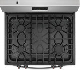 Frigidaire 30" Gas Range - (FCRG3051AS) - FRIGIDAIRE