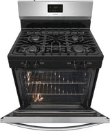 Frigidaire 30" Gas Range - (FCRG3051AS) - FRIGIDAIRE
