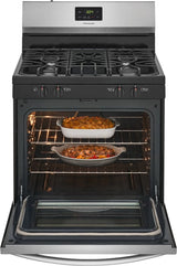 Frigidaire 30" Gas Range - (FCRG3051AS) - FRIGIDAIRE