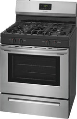 Frigidaire 30" Gas Range - (FCRG3051AS) - FRIGIDAIRE